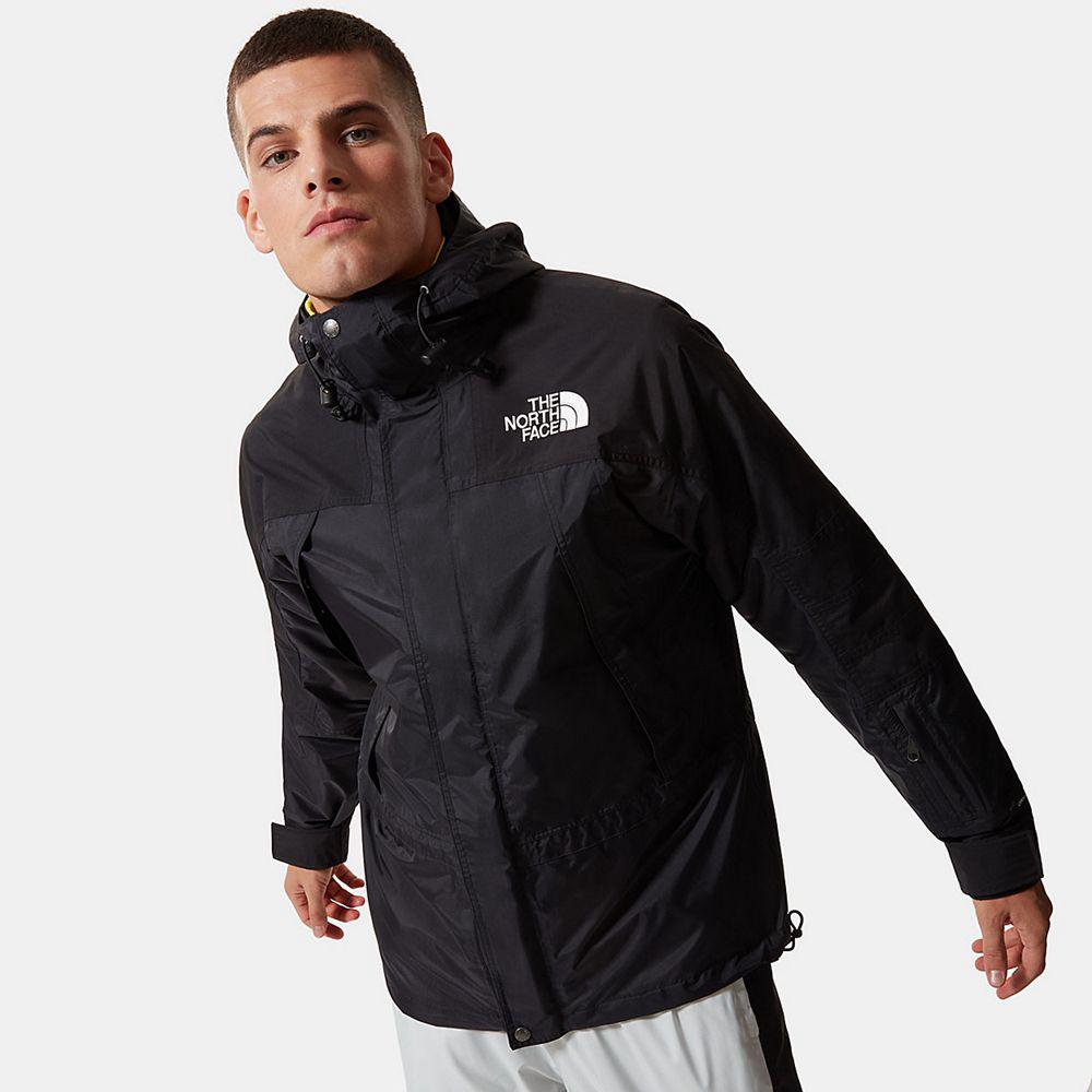 The North Face K2rm Dryvent Ανδρικα Ελαφρύ Μπουφάν - Μαυρα (PIOZ50873)